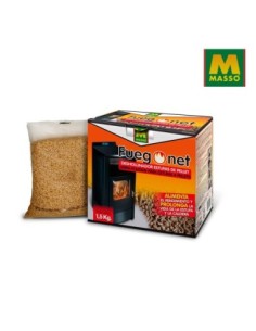 DESHOLLINADOR DE PELLET   1,5KG   FUEGONET