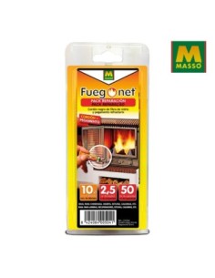 KIT REPARACION: CORDON AISLANTE Ø10+ADHESIVO 50ML   FUEGONET