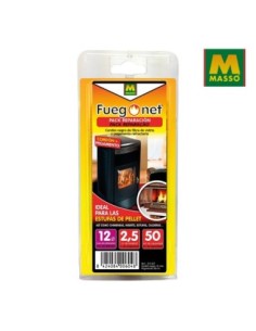 KIT REPARACION: CORDON AISLANTE Ø12+ADHESIVO 50ML   FUEGONET