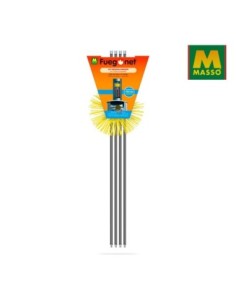 KIT DESHOLLINADOR DE NYLON Ø150MM