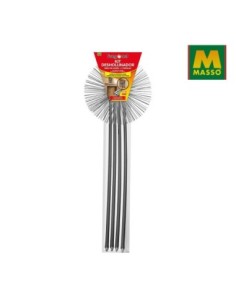 KIT DESHOLLINADOR ACERO Ø250MM   FUEGONET