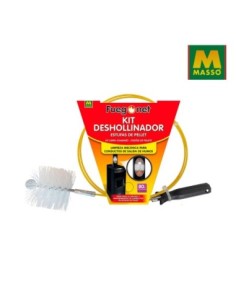 KIT DESHOLLINADOR   ESTUFAS DE PELLET Ø80MM   FUEGONET