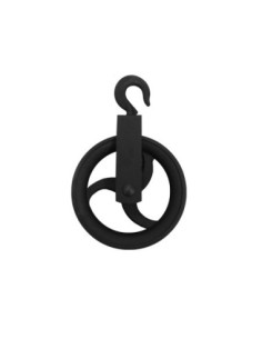 POLEA POZO NEGRA 180MM