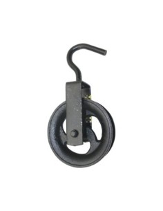 POLEA POZO NEGRA 120MM