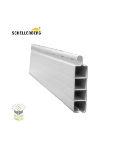 LAMA  PVC PARA PERSIANA 50MM 2MTS BLANCO