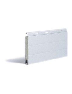 LAMA ALUMINIO RECTA 45MM TIRA DE 2M BLANCA CAMBESA