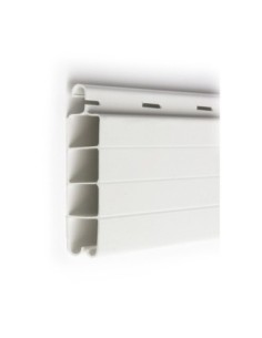 LAMA PVC RECTA 50MM TIRA DE 2M BLANCA CAMBESA