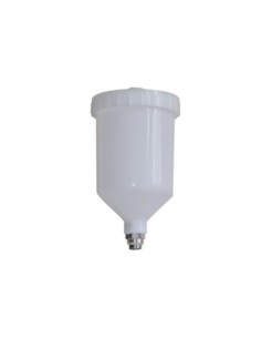 RECIPIENTE PLASTICO 600CC PARA P400 P433P Ø13,74MM MACHO