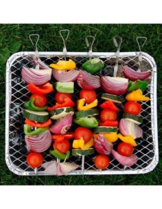 BARBACOA DESECHABLE MEDIDAS: 31 24 4CM