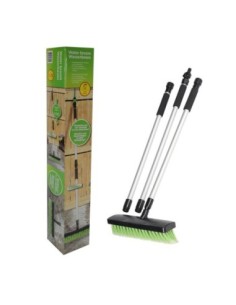 CEPILLO E TENSIBLE DE ALUMINIO CON CONE ION RAPIDA