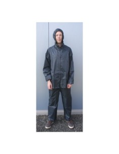 SET CHUBASQUERO+PANTALON REFORZADO TALLA L