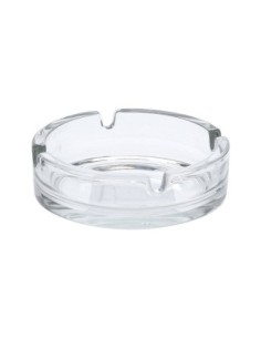 CENICERO DE CRISTAL CLASICO Ø10,5CM