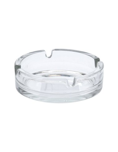 CENICERO DE CRISTAL CLASICO Ø10,5CM