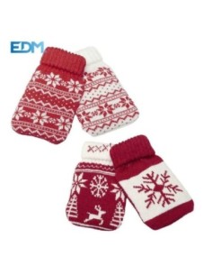 *ULT.UNIDADES* PACK 2  BOLSAS AUTOCALENTABLES    CON FUNDA NAVIDEÑA   EDM