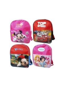 MOCHILA MODELOS DISNEY SURTIDOS 30 25 9CM  PVC
