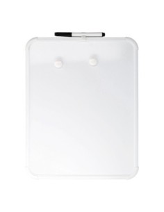 SET DE PIZARRA CON 2 IMANES Y  1 MARCADOR 36 28CM