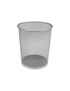 PAPELERA DE REJILLA METALICA 29,5 35CM