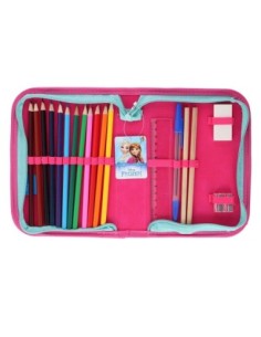 ESTUCHE FROZEN PARA 19PCS 30 21 1,5CM