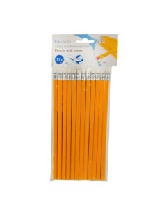 SET DE 12 LAPICES CON GOMA