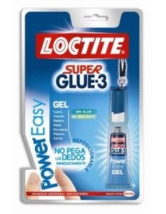 PEGAMENTO LOCTITE SG 3POWER EASY NO PEGA LOS DEDOS