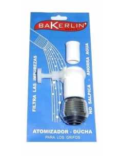 ATOMIZADOR DUCHA BAKERLIN LARGO CON ABRAZADERA