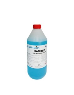 LIMPIADOR A BASE ALHOCOL SANITEC 1 L