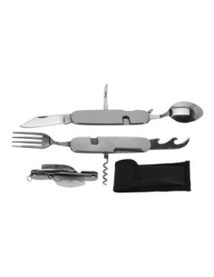 NAVAJA PARA CAMPING CON 8 FUNCIONES