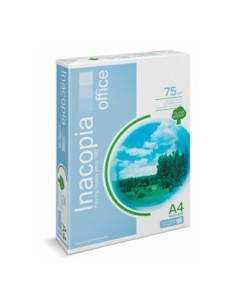 PACK 500 HOJAS PAPEL DINA4 75G PARA IMPRESORA