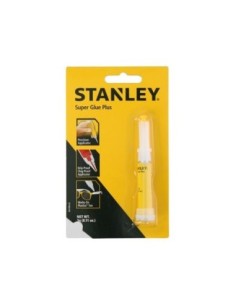 CIANOCRILATO PLUS SUPER GLUE 3 GR STANLEY
