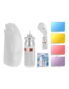 SET AMBIENTADOR BAÑO CON 2 RECARGAS AROMAS VARIADOS