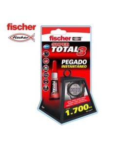 BLISTER SUPERTOTAL 3  3G FISCHER