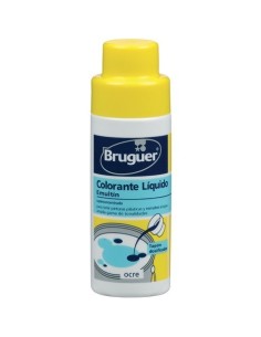 TINTE UNIVERSAL CONCENTRADO BRUGUER AMARILLO 50 ML