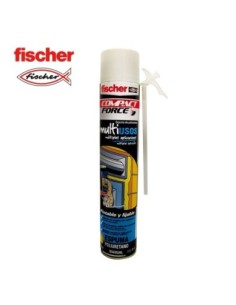 ESPUMA POLIURETANO MULTIUSOS MANUAL FISCHER 700ML