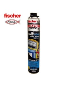 ESPUMA MULTIUSOS PISTOLA FISCHER 700ML