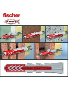 PACK 100 DUOPOWER  FISCHER  6 30 CAJA 100 UNIDADES