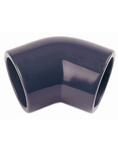 CODO EVAC PRES H H 45 25MM 16B ENC PVC