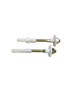 JUEGO TORNILLOS FIJACIÓN LAVABO M8 90