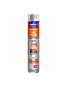 ORBAFOAM PRO TEJAS ROJO TEJA PARA PISTOLA 750 ML QUILOSA