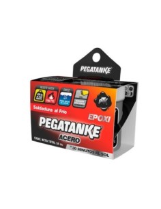 PEGATANKE EPO ICO ACERO NEGRO 32GR