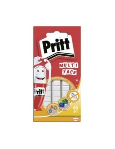 PRITT MASILLA ADHESIVA MULTI TACK 65 PASTILLAS