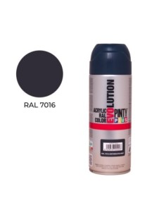 SPRAY RAL 7016 GRIS ANTRACITA 400ML