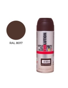 SPRAY RAL 8017 CHOCOLATE 400ML