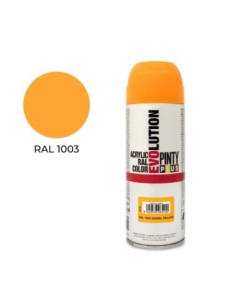 SPRAY  RAL 1003 AMARILLO SEÑAL 400ML