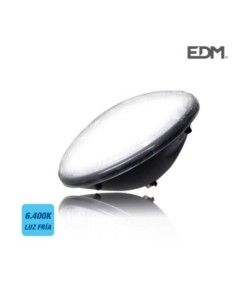 BOMBILLA PISCINA LED PAR56 15W 1300 LM 6500K LUZ FRIA IP68 EDM