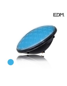 BOMBILLA PISCINA LED PAR56 15W 420 LM AZUL IP68 EDM