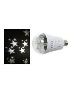 BOMBILLA PROYECCION ESTRELLAS E27 LUZ CALIDA