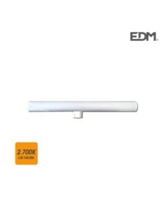 LINESTRA LED 1 CASQUILLO S14D 7W 500 LM 2700K LUZ CALIDA Ø 3   30 CM EDM