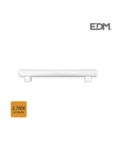 LINESTRA LED 2 CASQUILLOS S14S 7W 500 LM 2700K LUZ CALIDA Ø 3   30 CM EDM