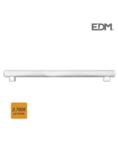 LINESTRA LED 2 CASQUILLOS S14S 9W 700 LM 2700K LUZ CALIDA Ø 3   50 CM EDM