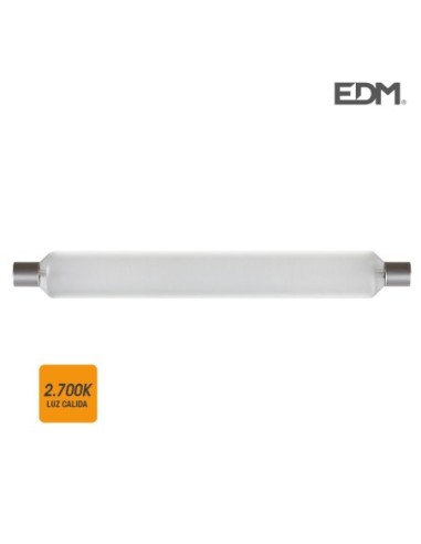 SOFITO LED S19 8W 700 LM 2700K LUZ CALIDA Ø 3,8   30,9 CM EDM